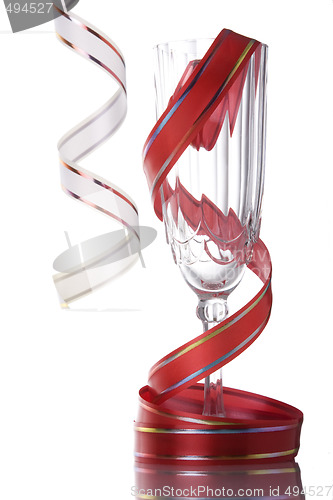 Image of celebration glass