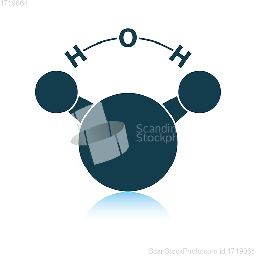 Image of Icon of chemical molecule water