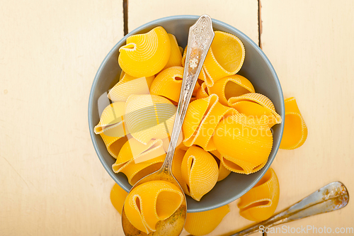 Image of Italian snail lumaconi pasta