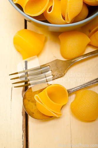 Image of Italian snail lumaconi pasta