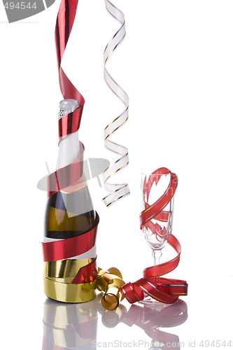 Image of Champagne for New Years eve