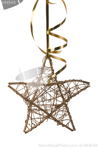 Image of Christmas star