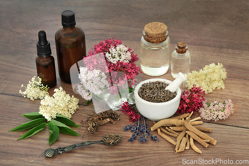 Image of Homeopathic Natural Herbal Plant Medicine