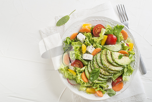 Image of Avocado salad