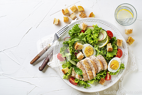 Image of Chicken salad
