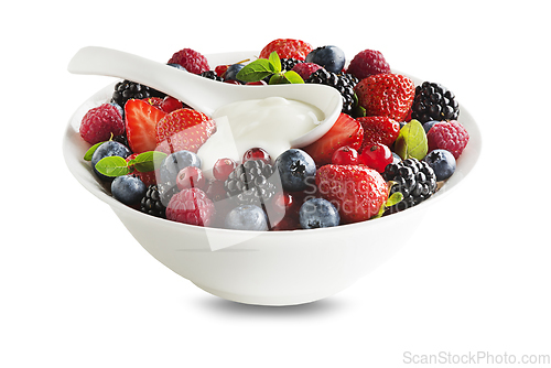 Image of Berry bowl