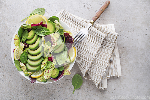 Image of Avocado salad