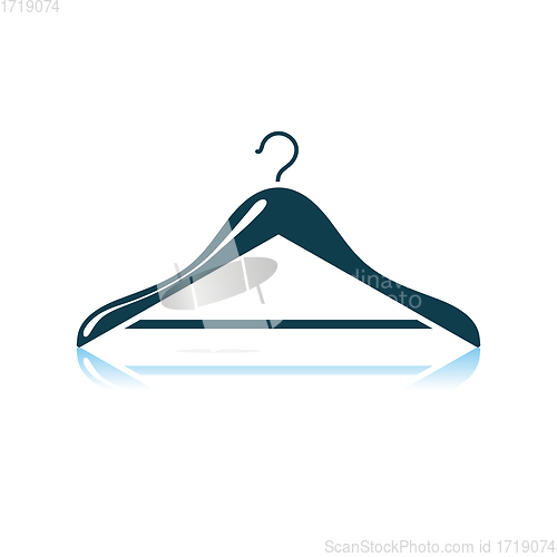 Image of Cloth Hanger Icon