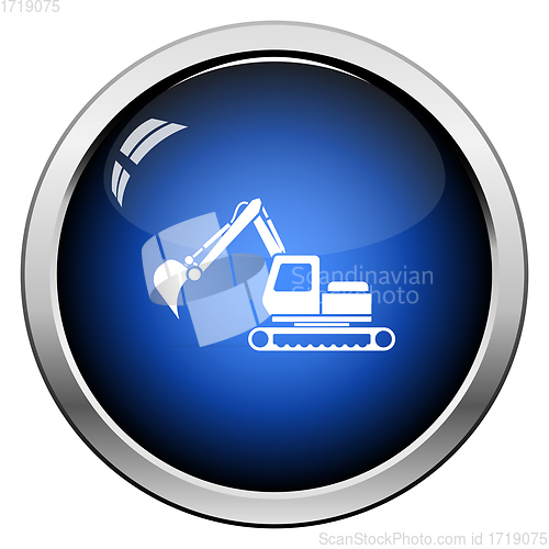 Image of Icon Of Construction Excavator