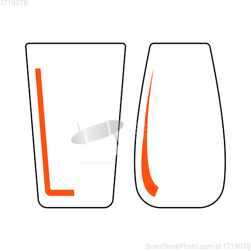 Image of Two Glasses Icon