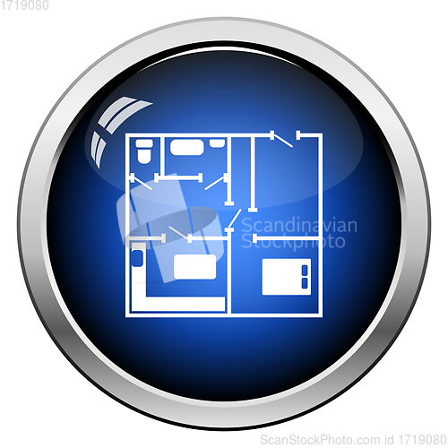 Image of Icon Of Apartment Plan