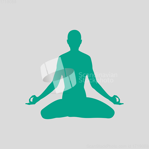 Image of Lotus Pose Icon