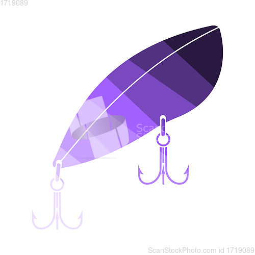 Image of Icon Of Fishing Spoon