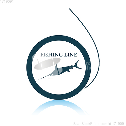 Image of Icon of fishing line
