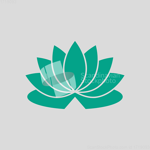 Image of Lotus Flower Icon