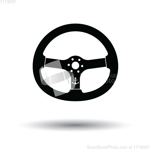 Image of Icon of  steering wheel 