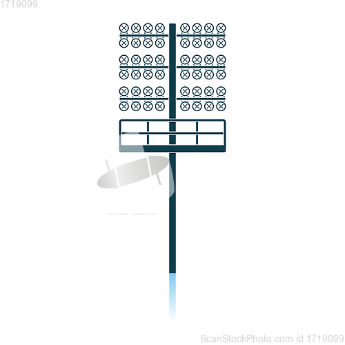 Image of Soccer Light Mast Icon