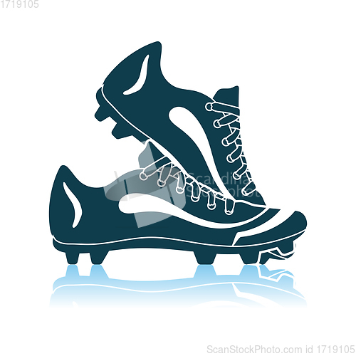 Image of Baseball Boot Icon