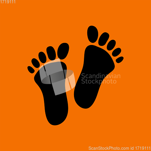 Image of Foot Print Icon