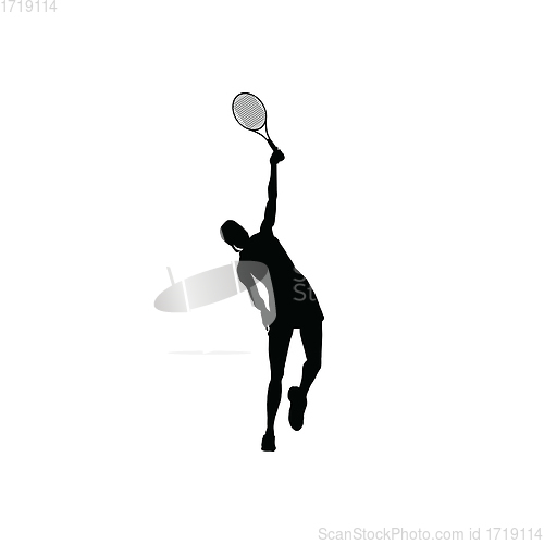 Image of Tennis silhouette