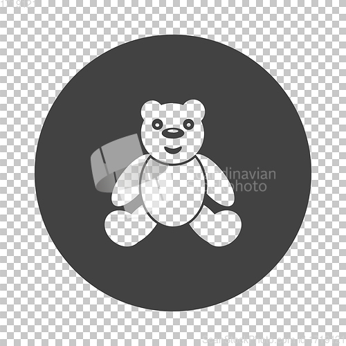 Image of Teddy bear icon