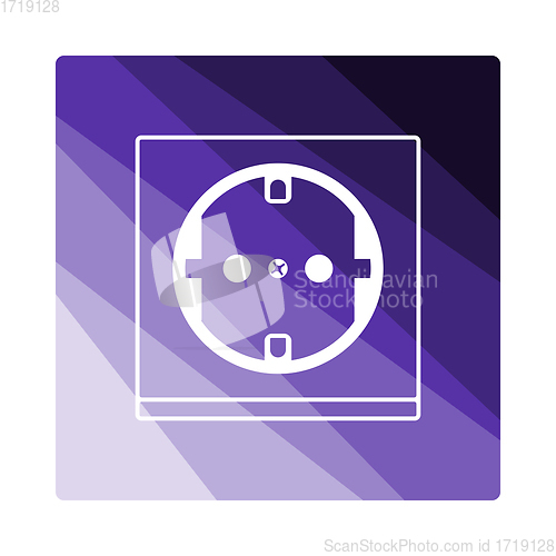 Image of Europe Electrical Socket Icon