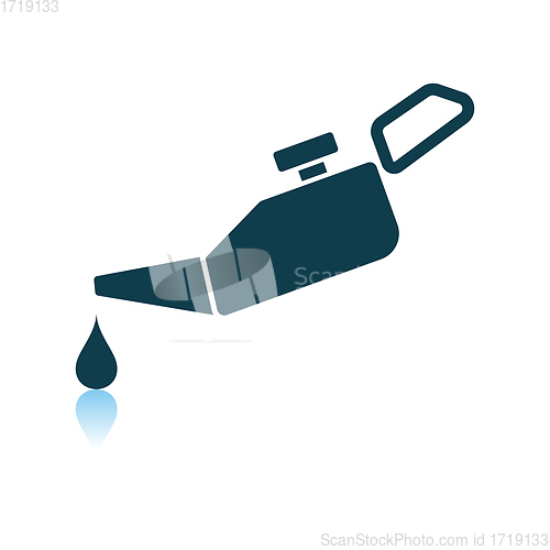 Image of Oil Canister Icon