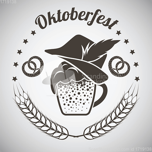 Image of Oktoberfest Emblem