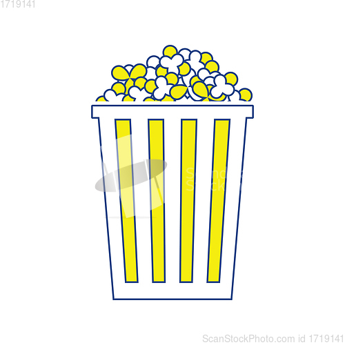 Image of Cinema popcorn icon