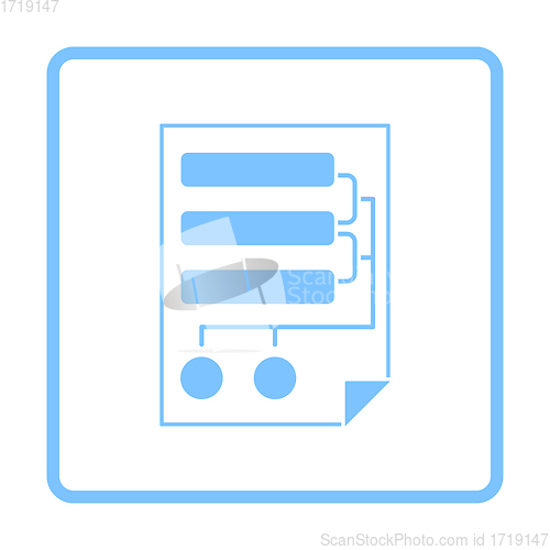 Image of Code Map Icon