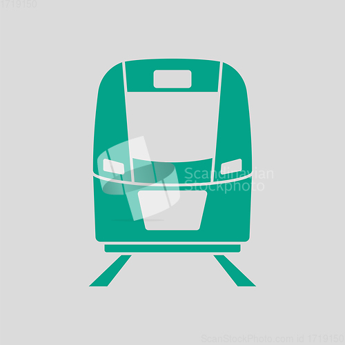 Image of Train Icon Front View