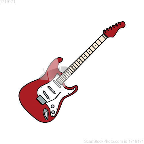 Image of Electric guitar icon