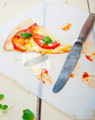 Image of Italian pizza Margherita