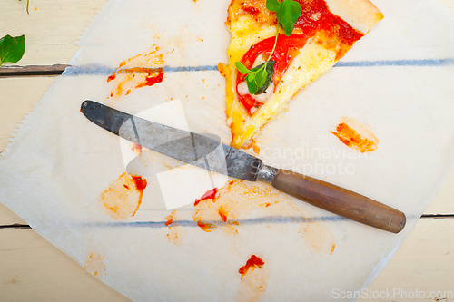 Image of Italian pizza Margherita