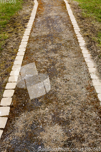 Image of abandoned road