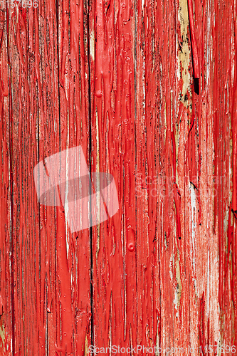 Image of red paint