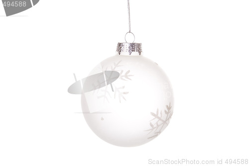 Image of hanging christmas balls