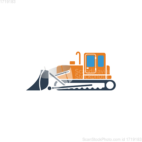 Image of Icon of Construction bulldozer