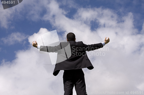 Image of successful businessman