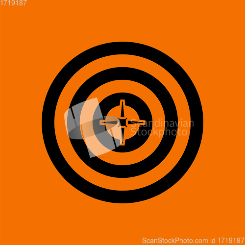 Image of Target With Dart In Center Icon