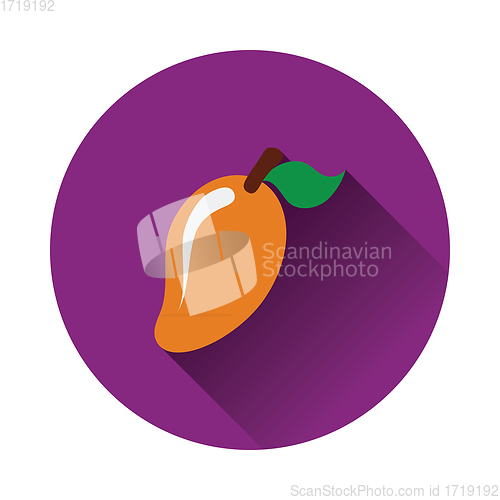 Image of Flat design icon of Mango