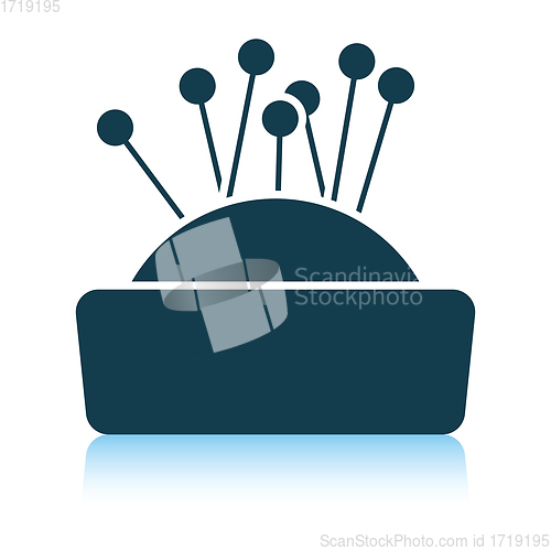 Image of Pin cushion icon