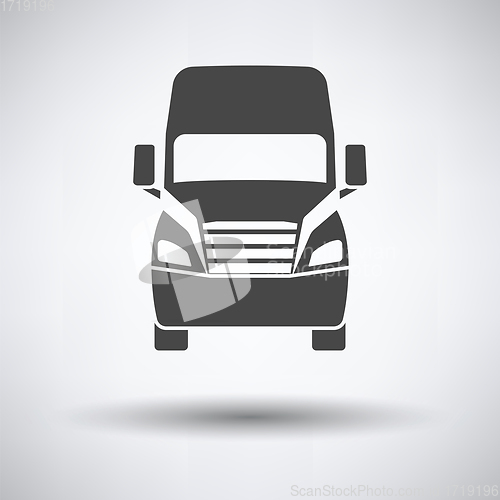 Image of Truck icon front view