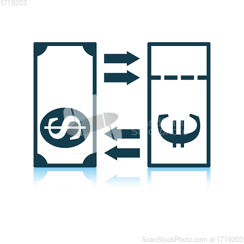 Image of Currency exchange icon