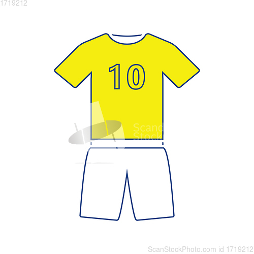 Image of Icon of football uniform