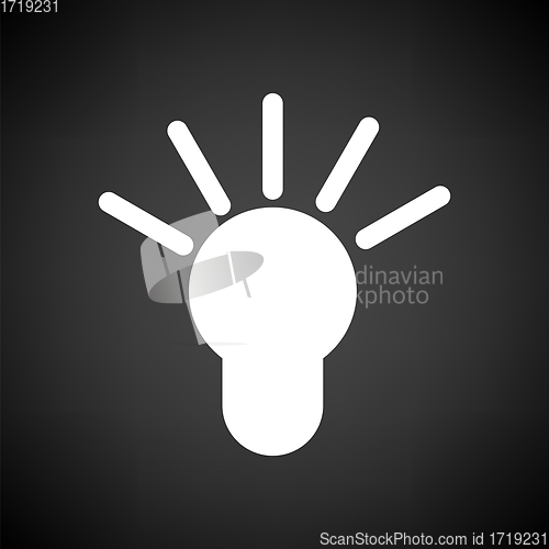 Image of Idea Lamp Icon