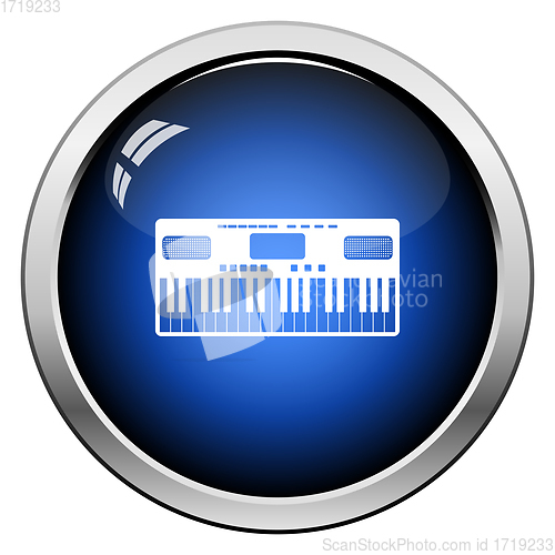 Image of Music Synthesizer Icon