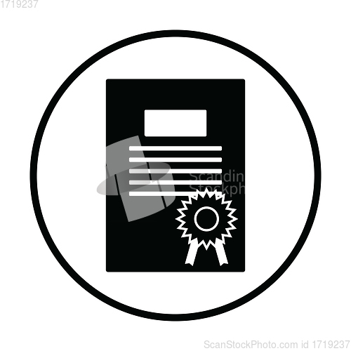 Image of Diploma icon