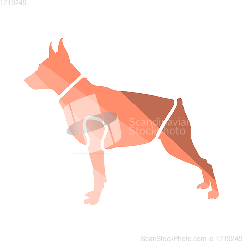 Image of Dog Cloth Icon