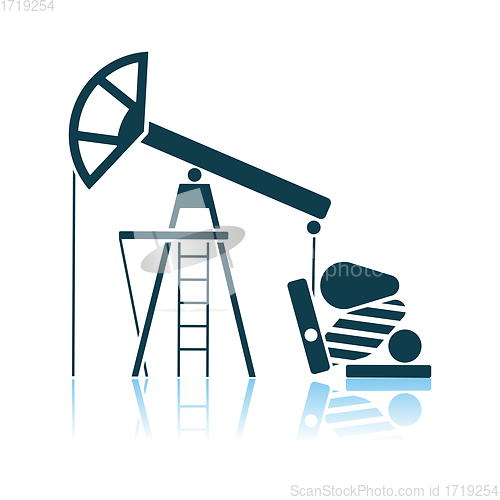 Image of Oil Pump Icon